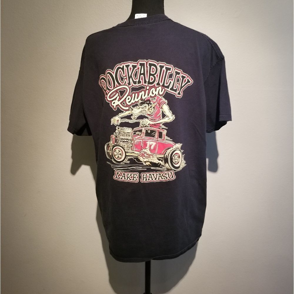 ROCKABILLY REUNION T SHIRT XL LAKE HAVASU. B27